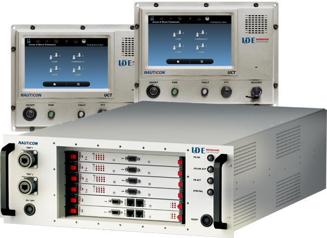NAUTiCON – Naval Unified Tactical IP Communication Network